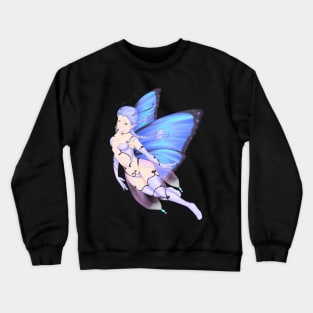 Butterfly Crewneck Sweatshirt